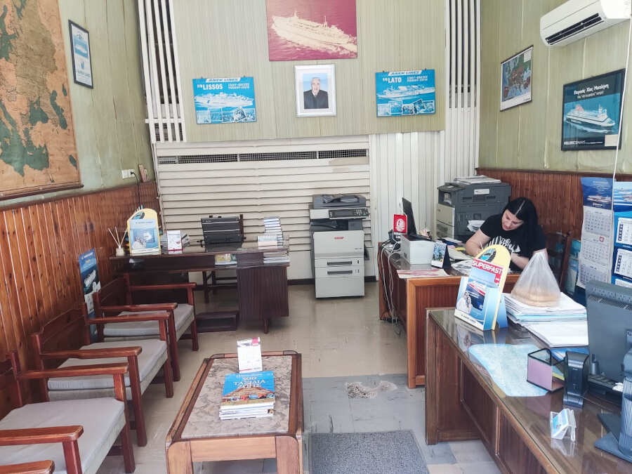 Γραφείο Γεν. Τουρισμού