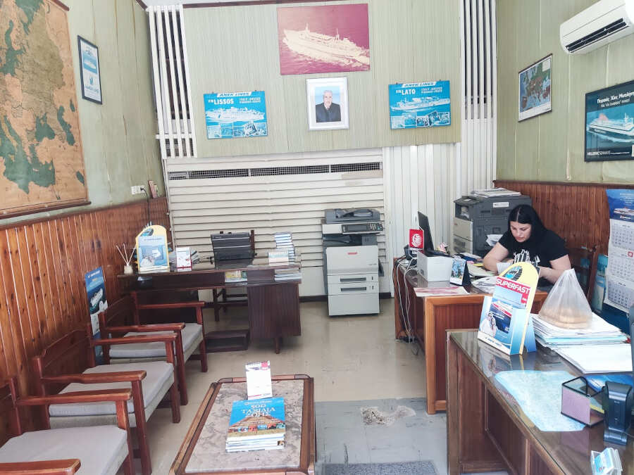 Γραφείο Γεν. Τουρισμού