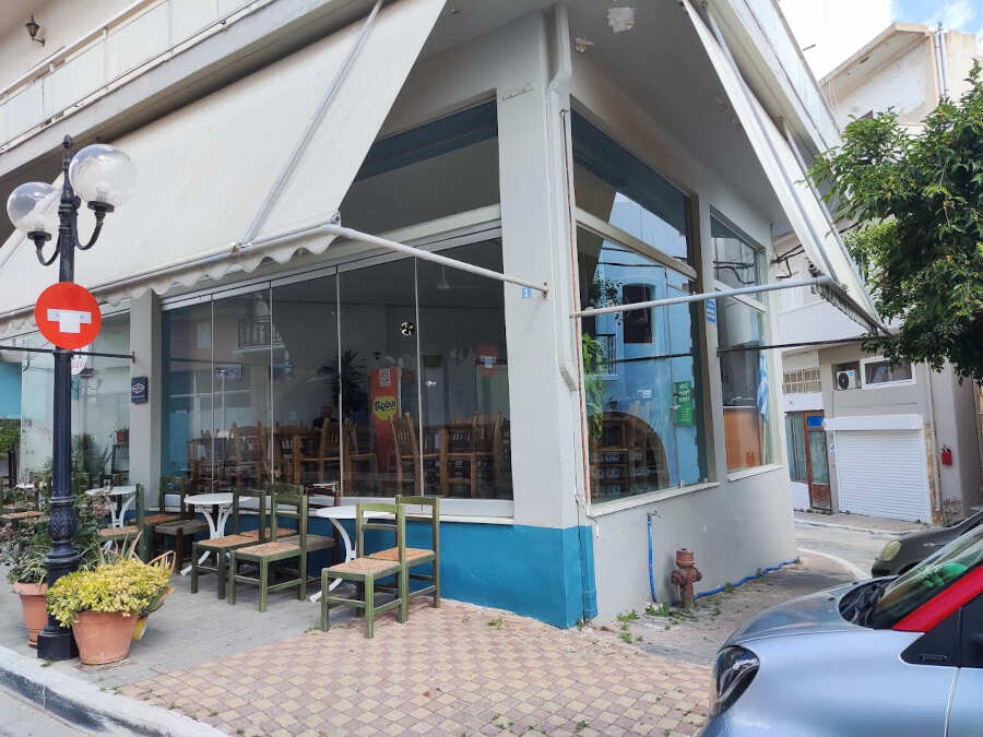 Καφενείο - Ουζερί