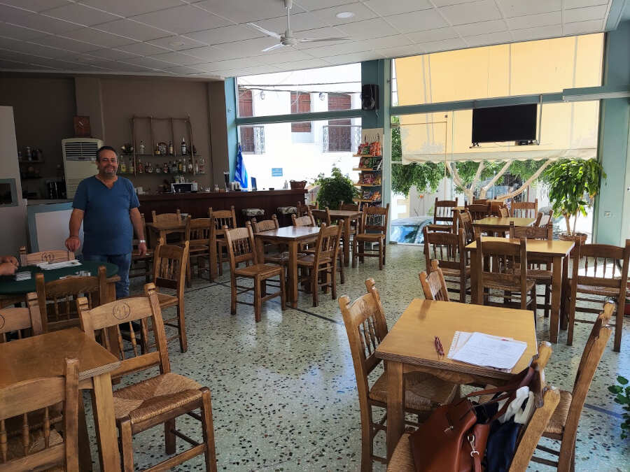 Καφενείο - Ουζερί