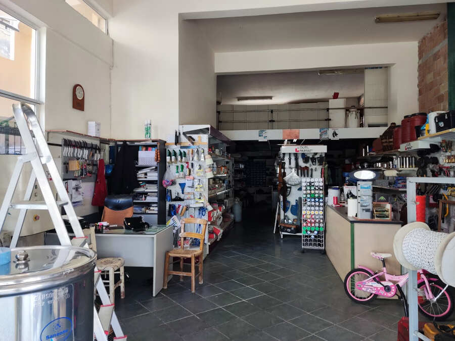 Χρώματα - Σιδηρικά