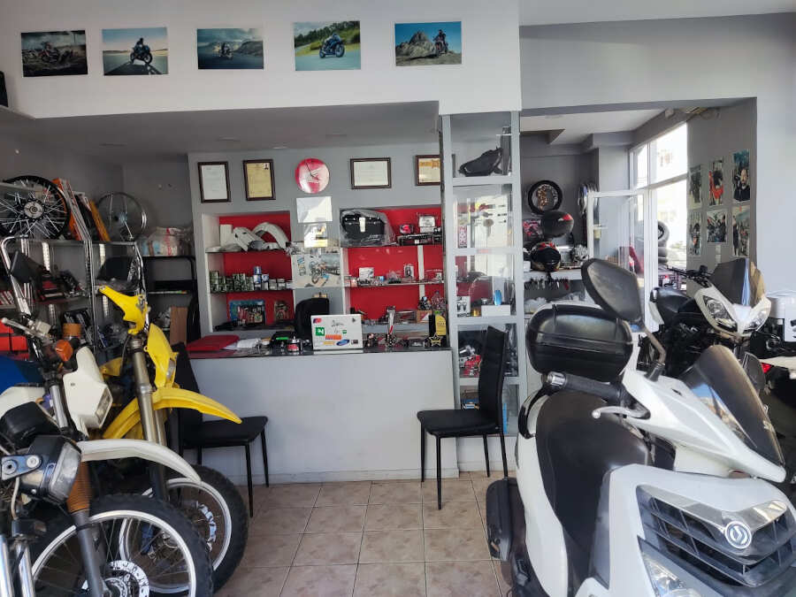 Συνεργείο Μοτοσακών