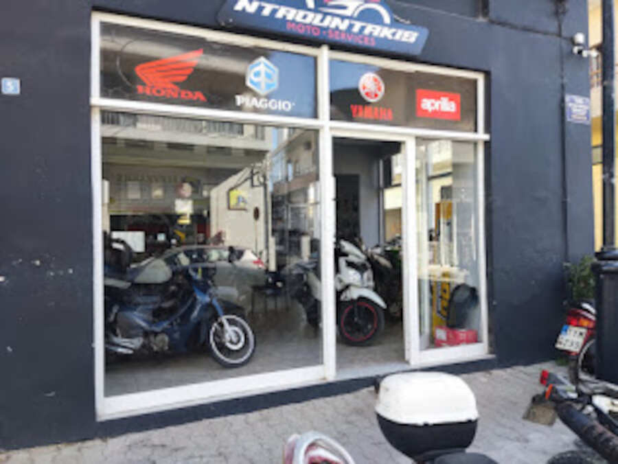 Συνεργείο Μοτοσακών