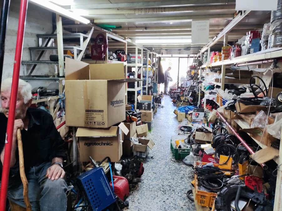 Επισκευές & Εμπόριο Αγροτικών Μηχανημάτων