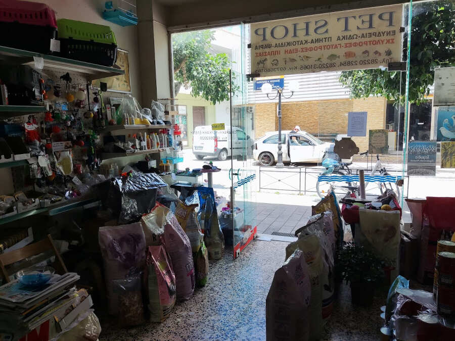 Ενυδρεία - Ωδικά Πτηνά