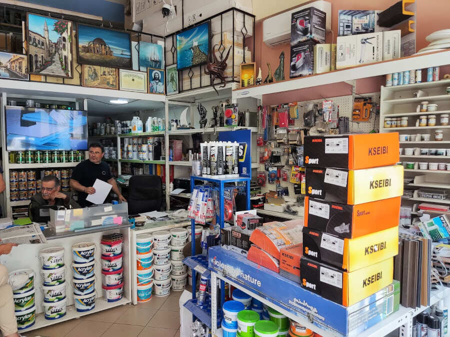 Χρωματοπωλείο